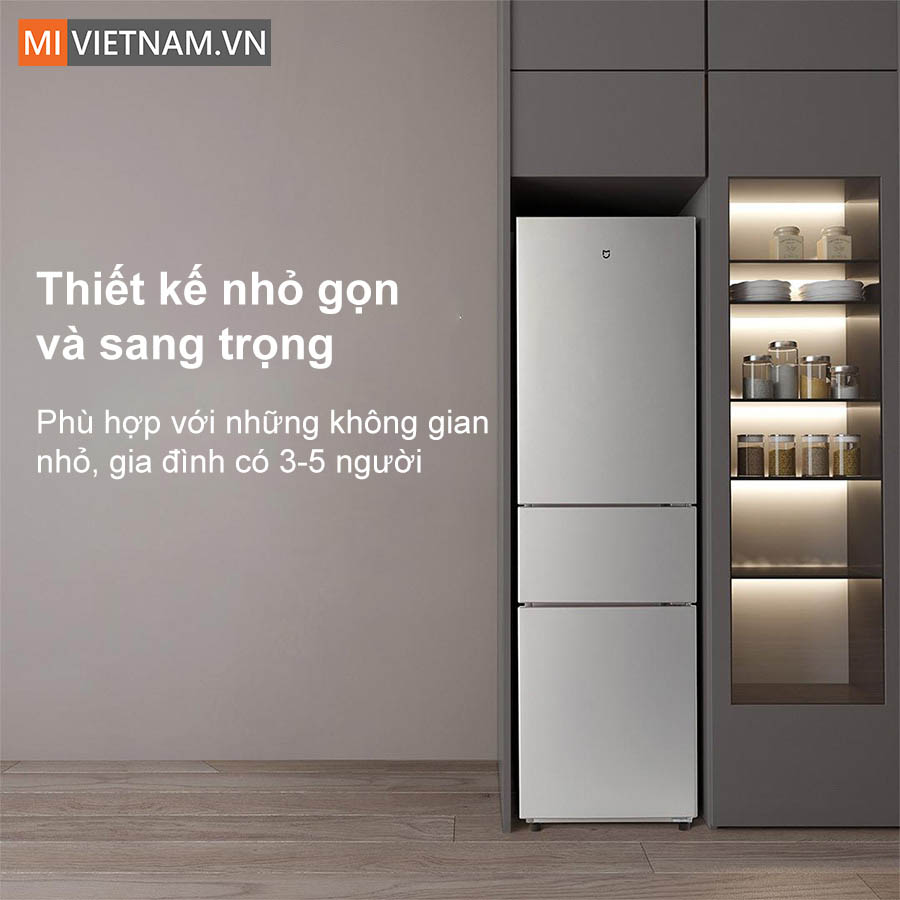 Tủ lạnh Xiaomi Mijia 3 cánh 215L