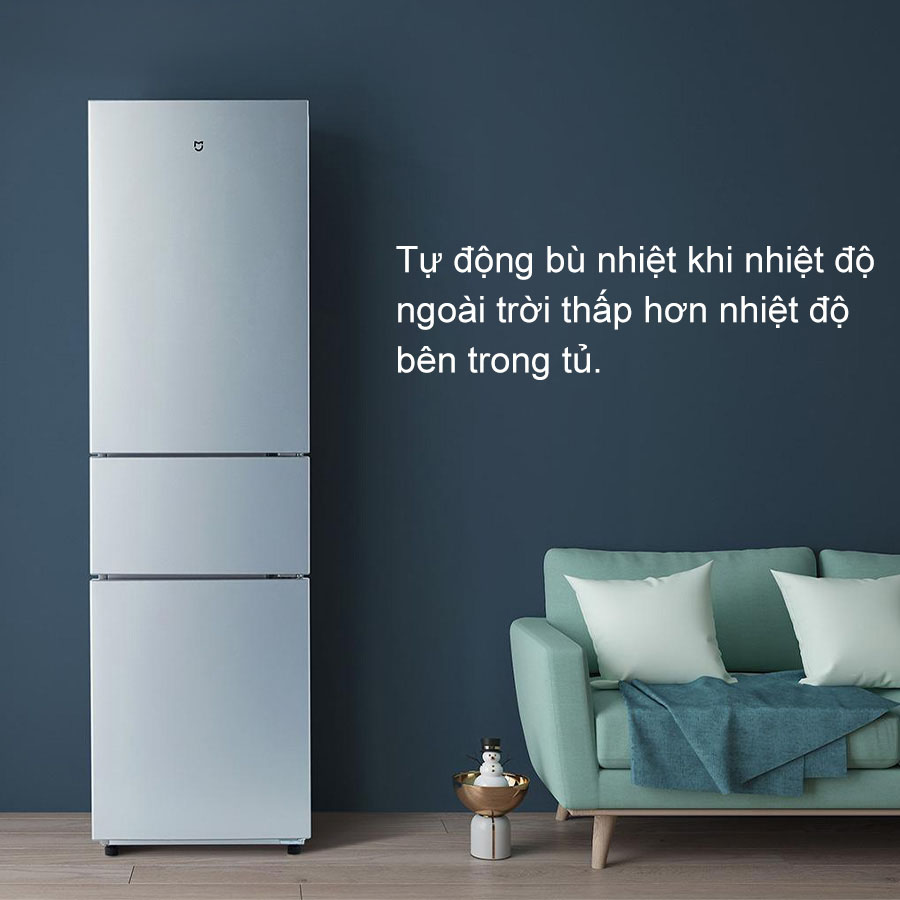 Tủ lạnh Xiaomi Mijia 3 cánh 215L