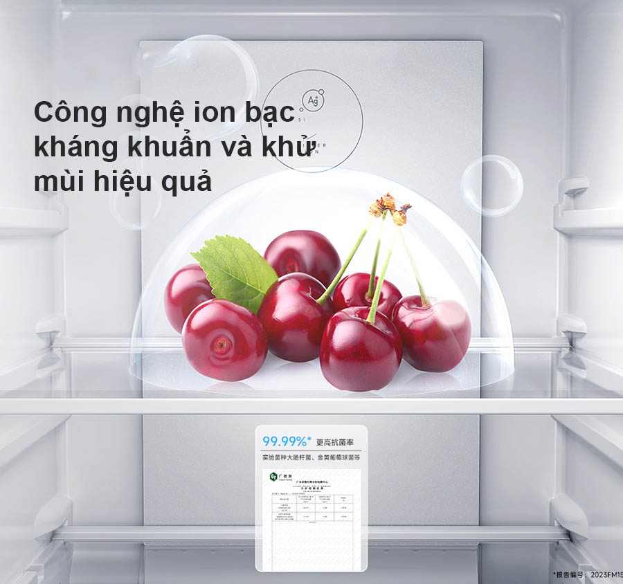 Tủ lạnh Xiaomi Mijia 3 cánh 256L