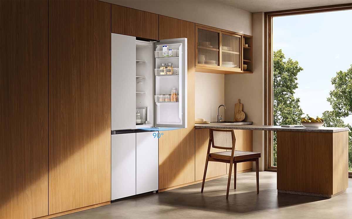 Tủ lạnh Xiaomi Mijia 4 cánh 518L