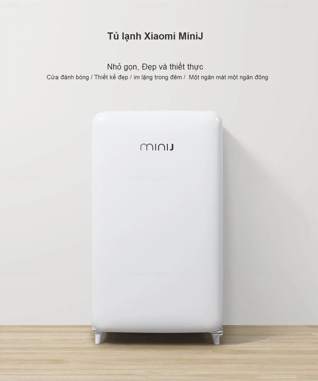 Tủ lạnh Xiaomi Mijia MiniJ Retro 121L