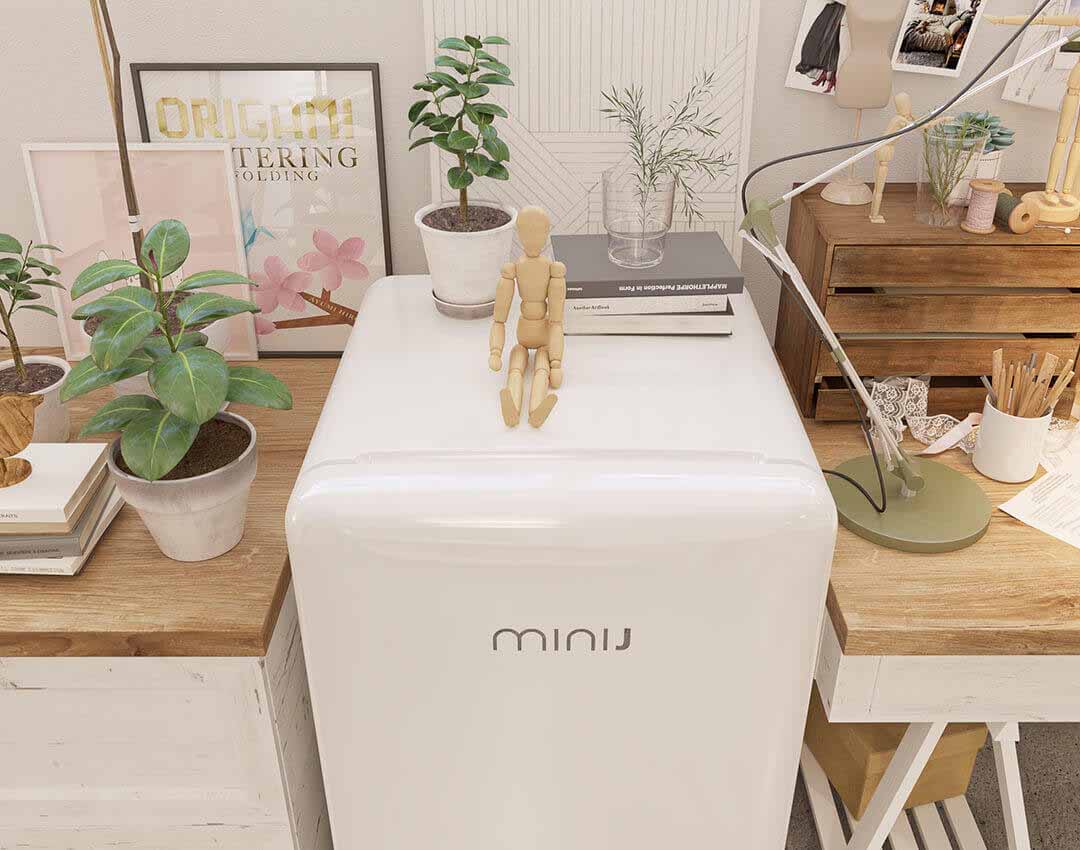 Tủ lạnh Xiaomi Mijia MiniJ Retro 121L