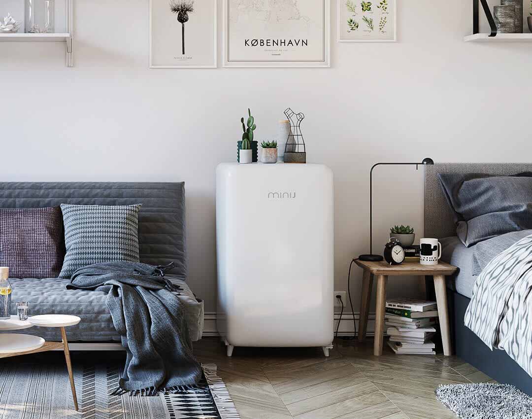 Tủ lạnh Xiaomi Mijia MiniJ Retro 121L