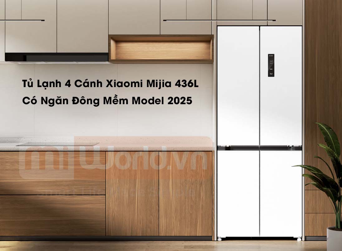 Tủ lạnh Xiaomi Mijia 4 cánh 436L