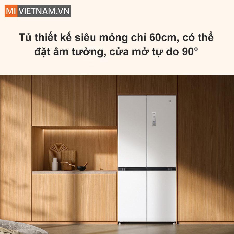 Tủ lạnh Xiaomi Mijia 2 cánh 508L