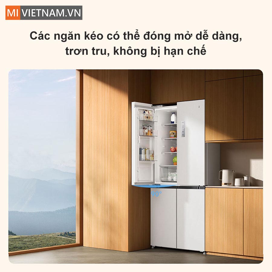 Tủ lạnh Xiaomi Mijia 2 cánh 508L