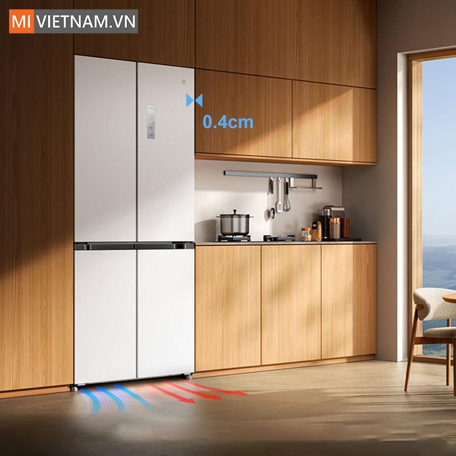 Tủ lạnh Xiaomi Mijia 2 cánh 508L