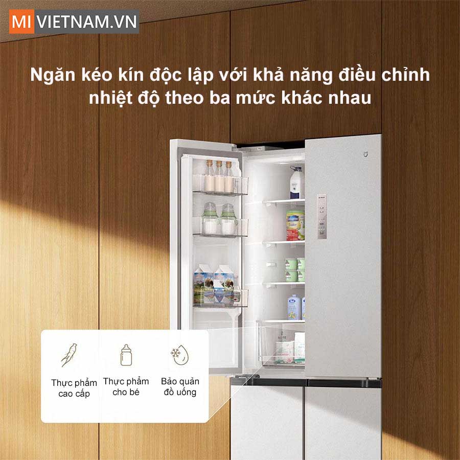 Tủ lạnh Xiaomi Mijia 2 cánh 508L