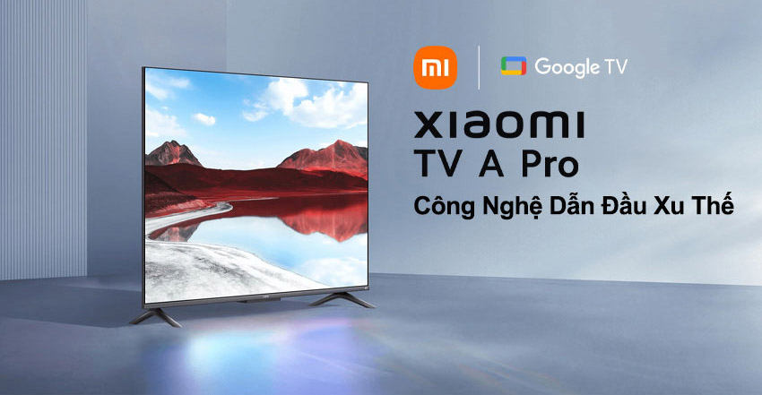 Tivi Xiaomi A Pro QLED